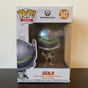 Funko Pop! Overwatch Genji #347 Vinyl Figure